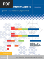 Modern Computer Algebra, 3rd Edition PDF