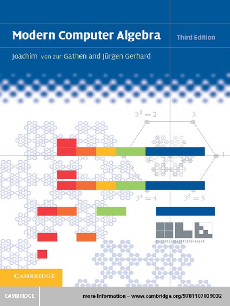 Modern Computer Algebra, 3rd Edition PDF | PDF | Applied Mathematics ...