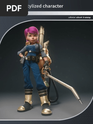 Stylized Characters eBook