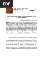 Canone e Estatuto Literário