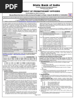 Download Official SBI PO Recruitment Notification 2018 by Tushita SN376924158 doc pdf