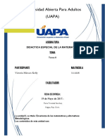 Universidad Abierta para Adultos (UAPA) : Asignatura