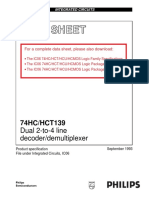 74HCT139N PDF