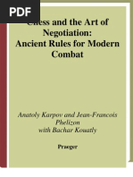 Download Karpov Anatoli - Chess amp the Art of Negotiation by Khaled Khoja SN37692499 doc pdf