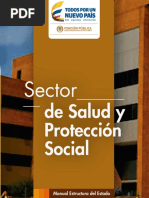 Estructura Del Estado Colombiano - Sector Salud y Protección Social