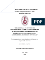 Electrodialisis UNI (Tratamienro de Aguas) PDF