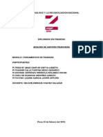 Finanzas: Análisis de gestión financiera y principios económicos