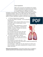 Funciones Del Sistema Respiratorio y Redaccion de Textos Literarios