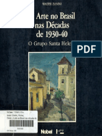 ZANINI Walter A Arte No Brasil Nas Decadas de 1930 40 O Grupo Santa Helena Sao Paulo Nobel Editora Da Universidade de Sao Paulo 1991 PDF