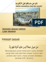 Manasik Umroh PDF
