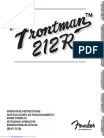 Frontman 212r