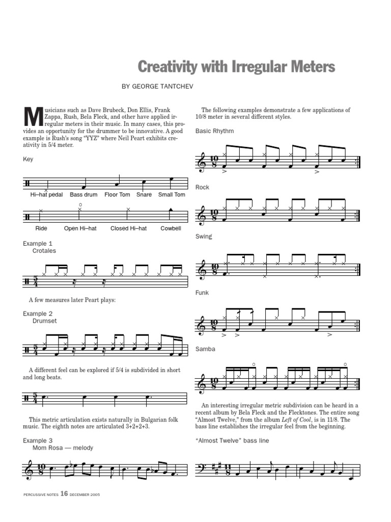 Text 3 Drum Kit Elements Of Music