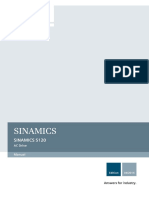 Sinamics Manual