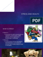 Stress and Health Vaessen