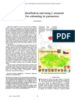 Lognormal Distribution and Using L-Moment Method For Estimating Its Parameters