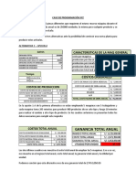 Caso de Programacion Xyz