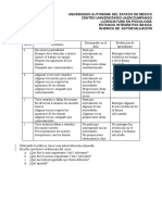 Rubrica de Autoevaluacion