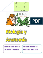 BiologÃ a y AnatomÃ A