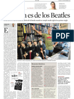 The Beatles La Vanguardia 20120929
