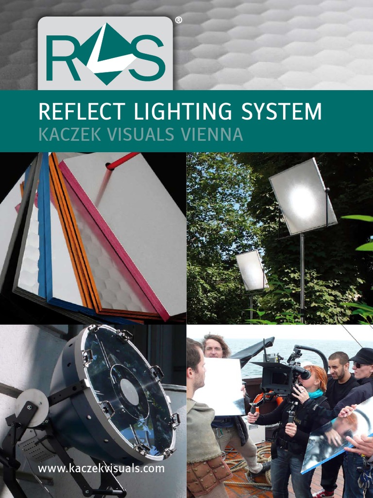 Reflect Lighting System | PDF | Lighting | Mirror