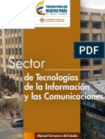 Estructura Del Estado Colombiano - Sector de Tecnologías de La Información y Las Comunicaciones