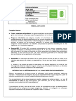 Hemoclasificación NC