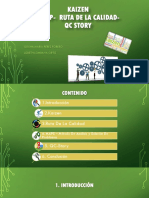 Kaizen-Ruta de La Calidad-Qc Story