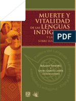 García, L. y Terborg, R. (Coords.) - (2011) - Muerte y Vitalidad de Las Lenguas Indígenas y Las Presiones Sobre Sus Hablantes.