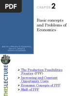 Basic Concepts and Problems of Economics: Beeb 1013: Principle of Economics, Sem A171, Group Q Roslina Kamaruddin