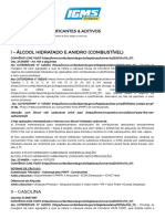 Combustíveis, Lubrificantes & Aditivos - Icms Prático