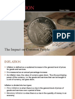 Inflation: The Impact On Common People