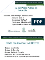 Estructura Poder Público