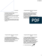 Programmable Unijunction Transistor (PUT) Characteristics and Applications