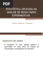 Tratamento estátistico