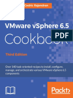 Vmware Vsphere 65 Cookbook Third Edition