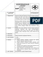 SOP Monitoring Dan Evaluasi Program Keamanan Lingkungan