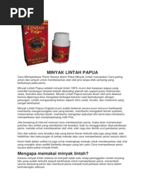 Minyak Lintah Pdf