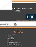 Schlenk and Vacuum Line Safety