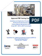 API-U - API RP 578-Approved PMI Training Course - ATC-Bali Indonesia-May 7-8-2018