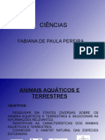 Ciências: Fabiana de Paula Pereira