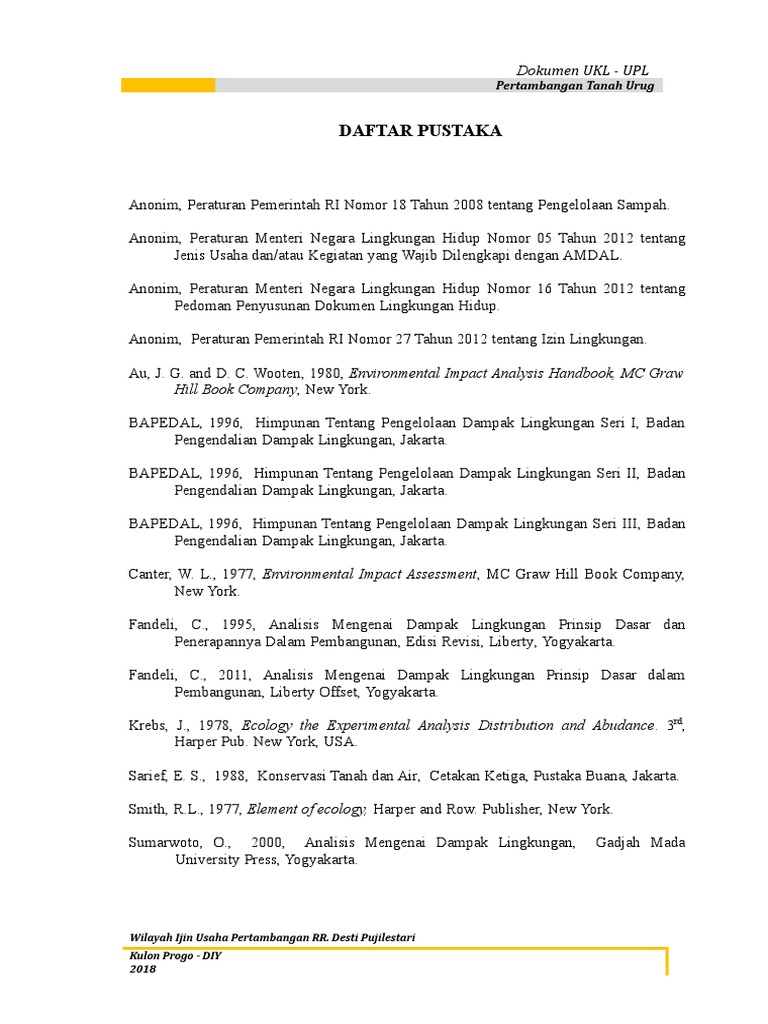 Daftar Pustaka