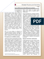 Coy 360 - FMI Ve Riesgos en Bolivia Por Elevados Déficits Macroeconómicos