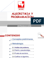 Clase1 - Metodología... Algoritmia y Programación