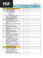 Gfsi FSSC 22000 Audit Checklist