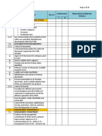 Gfsi FSSC 22000 Audit Checklist