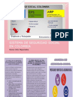 Folleto - Seguridad Social de Colombia Karen Ortiz