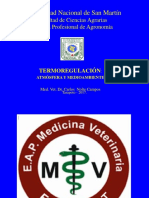 Atmósfera y Termoregulación