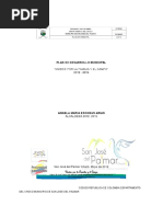 Plan de Desarrollo Municipal San José del Palmar, Chocó 2012-2015