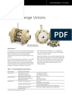 Nuflo Orifice Flange Unions