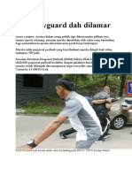 800 Bodyguard Dah Dilamar